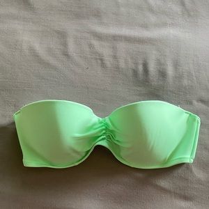 Victoria Secret Green Swimsuit Top